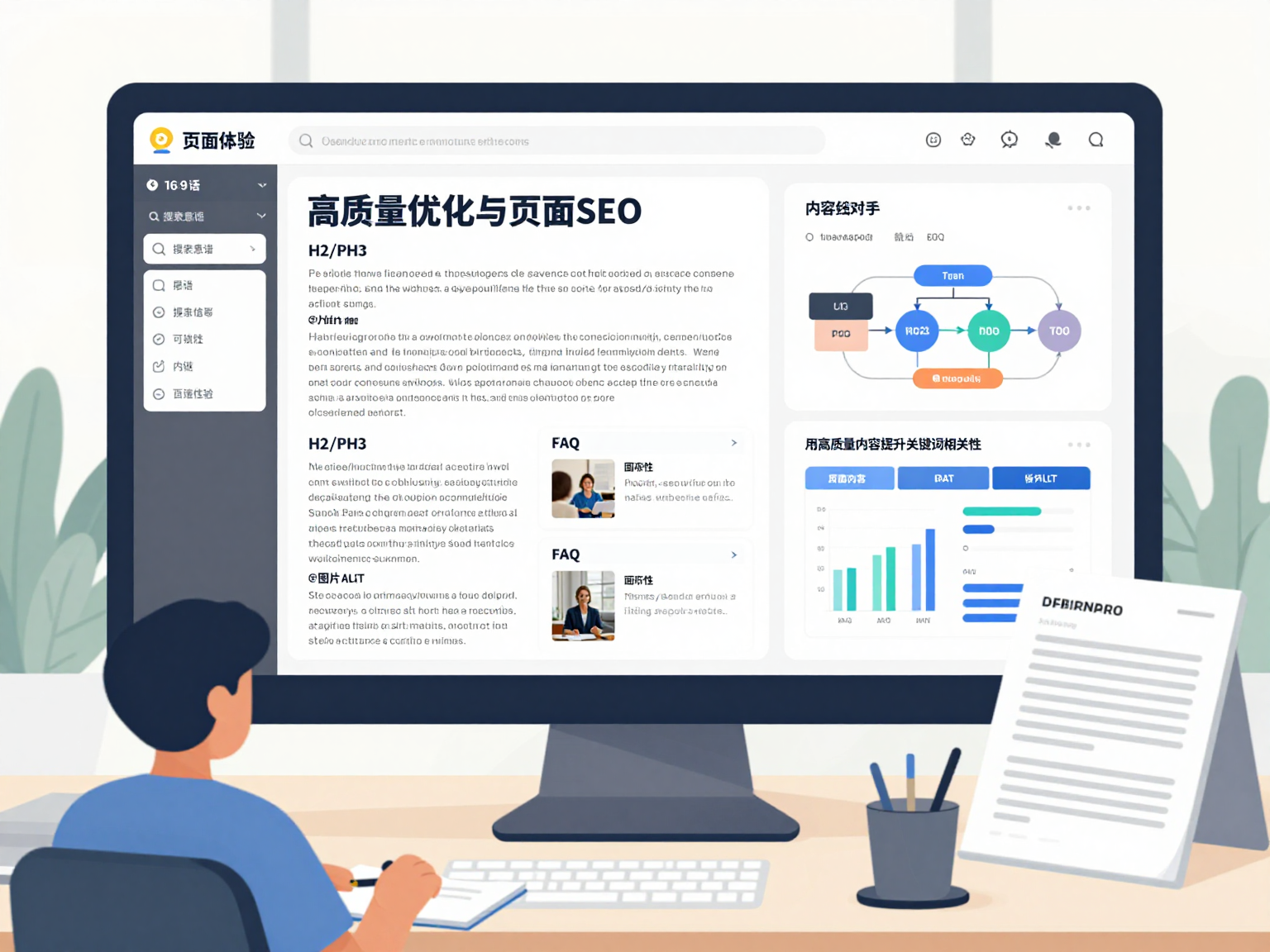 内容优化与页面SEO配图