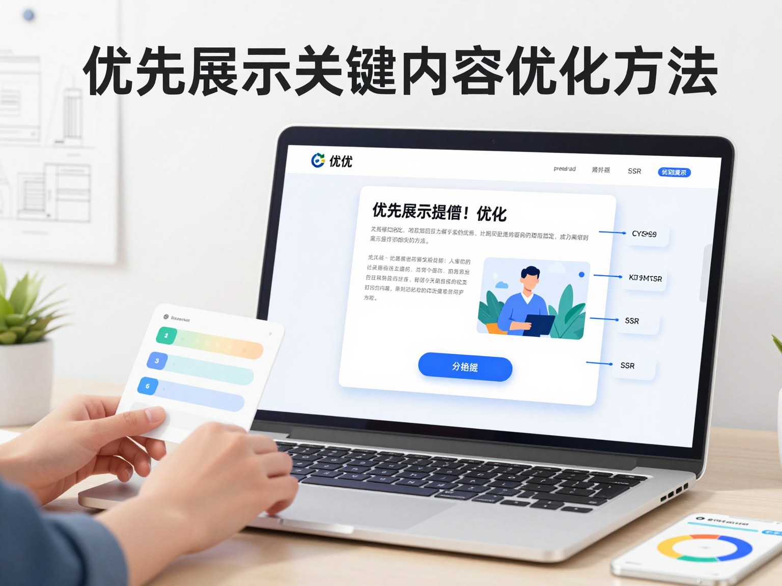 首屏优化方法对比图
